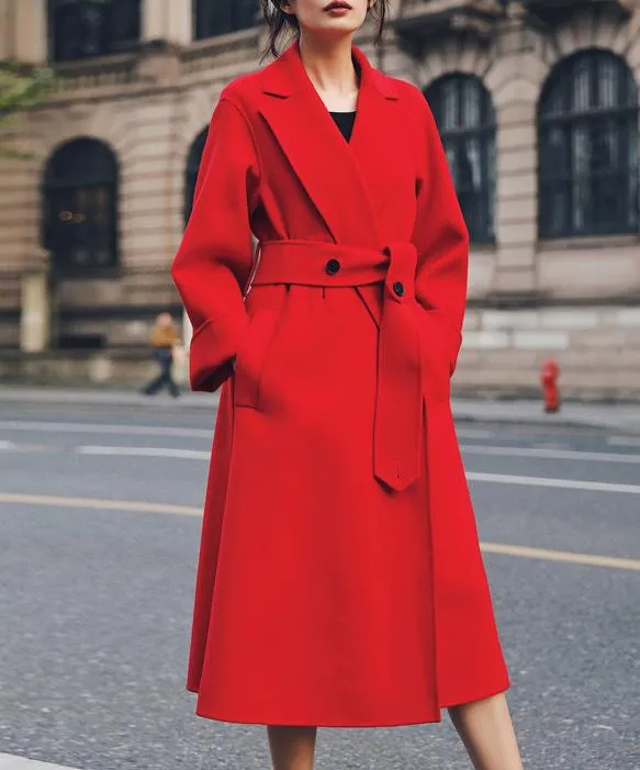 Wool Coat Detail