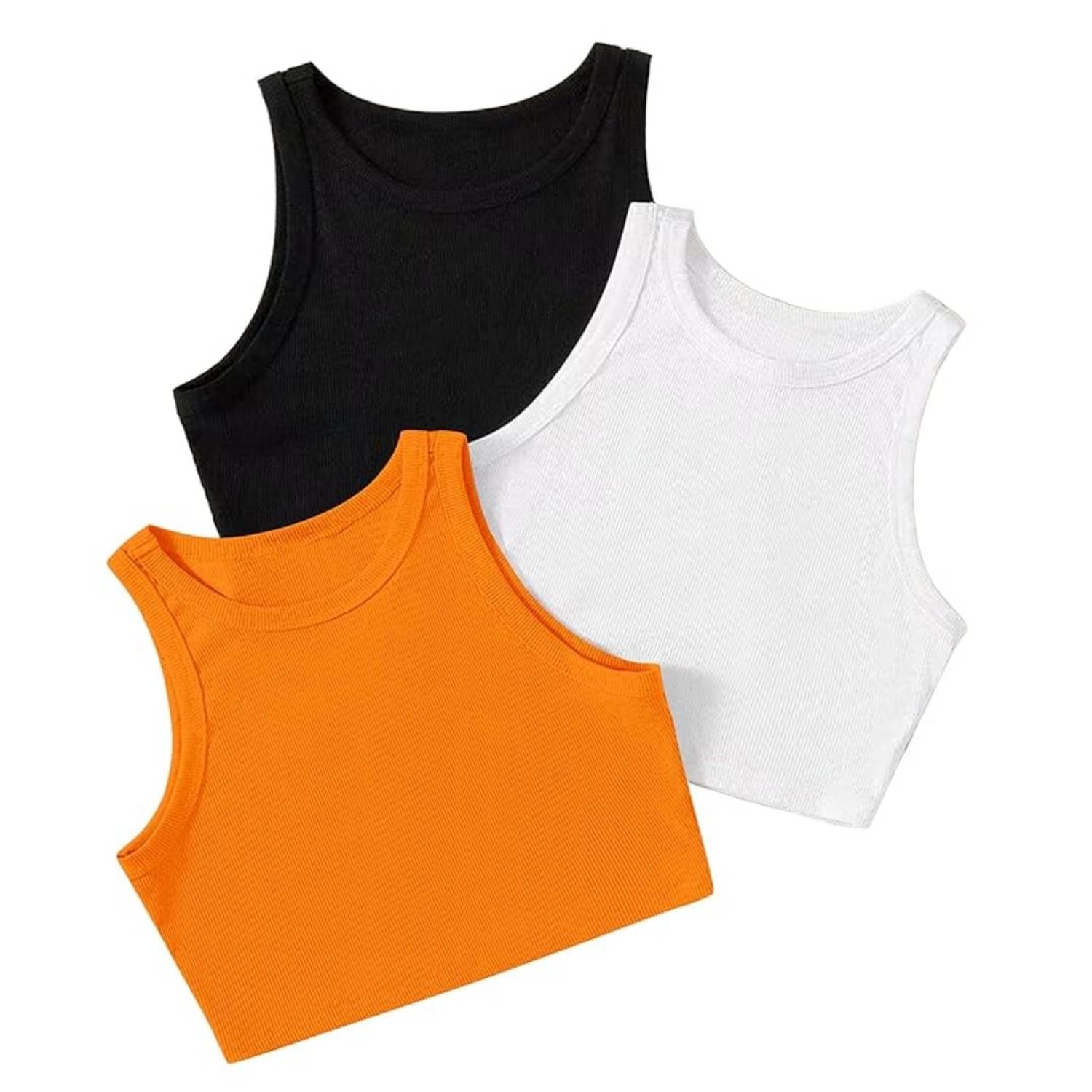 Factory Tops For Womens Tank Tops Lightweight Breathable Cotton Casual Daily Wear Wholesale Supplier