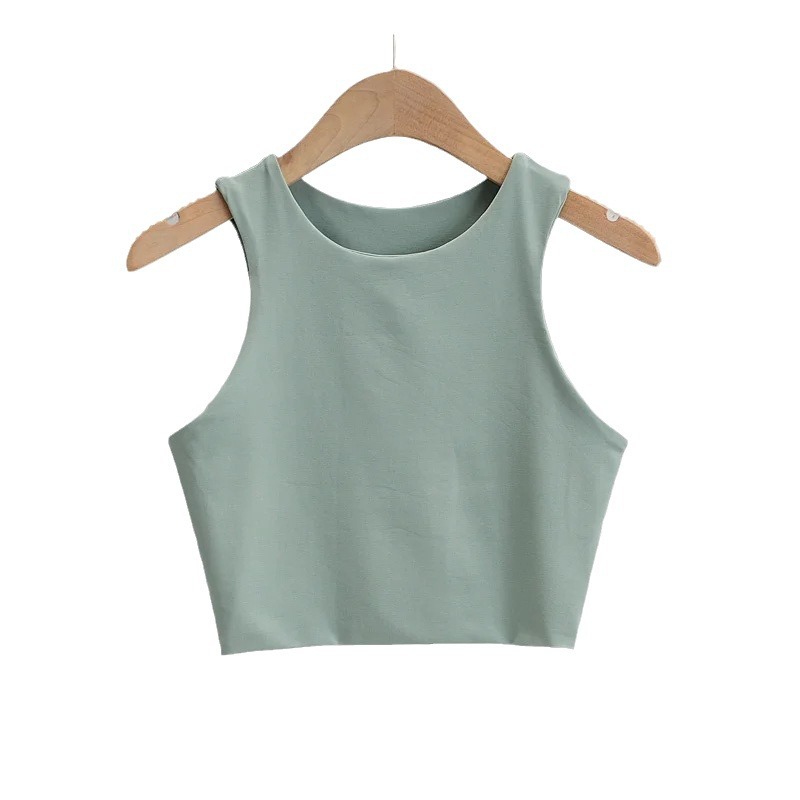 Top Selling Female Tops for Women Casual Crocheted Knitted Short Tops with Custom Logo Wholesale Prices