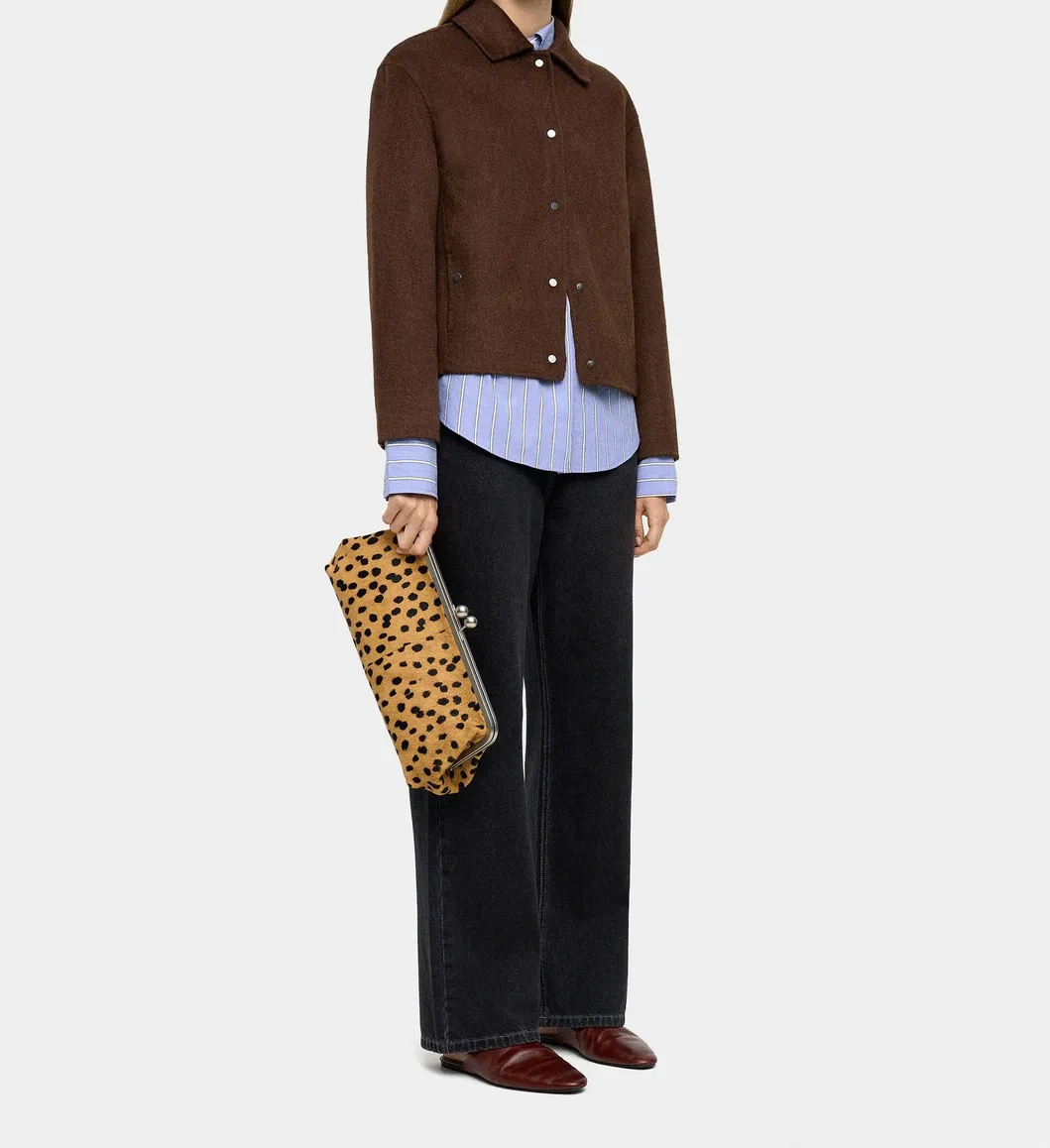Wholesale Heated Women Garment Winter Lady Outer Wear Clothing Coat