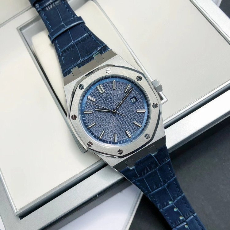 Automatic Mechanical Watch Royal Oak Waterproof Luminous Series Watches Factory Straight