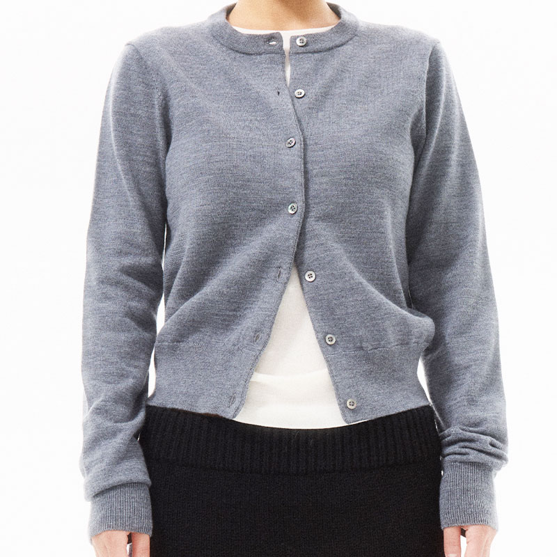 Top Seller Products OEM/ODM Women's Long Sleeve Cardigan Multi-color Optional 100% Merino Wool Sweater Cardigan With Button