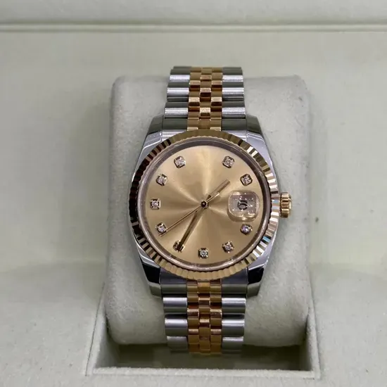 Master Edition Steel Watch for Watch Enthusiasts with Duo-Spec Finishing