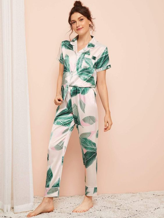Custom Made 100% Silk Sleepwear for Women