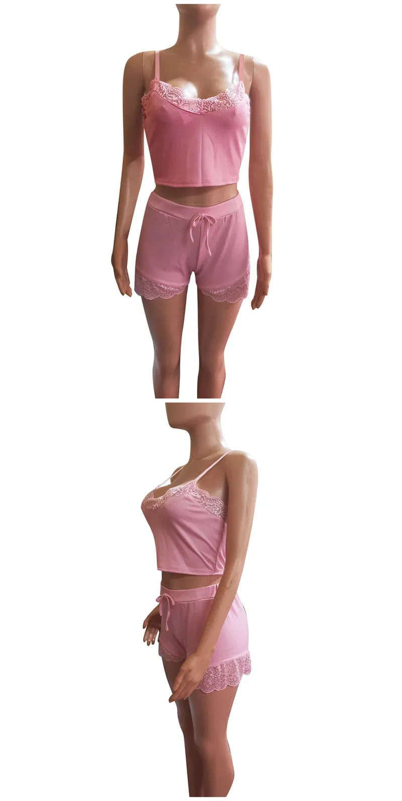 Wholesale Night Wear Cotton Pajama Women Loungewear Pyjamas Women's Sleepwear
