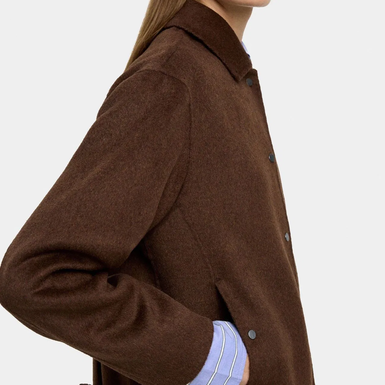 Wholesale Heated Women Garment Winter Lady Outer Wear Clothing Coat