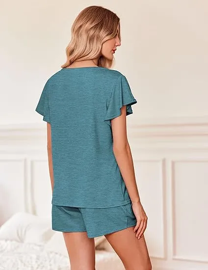 Women's Pajamas Set Details