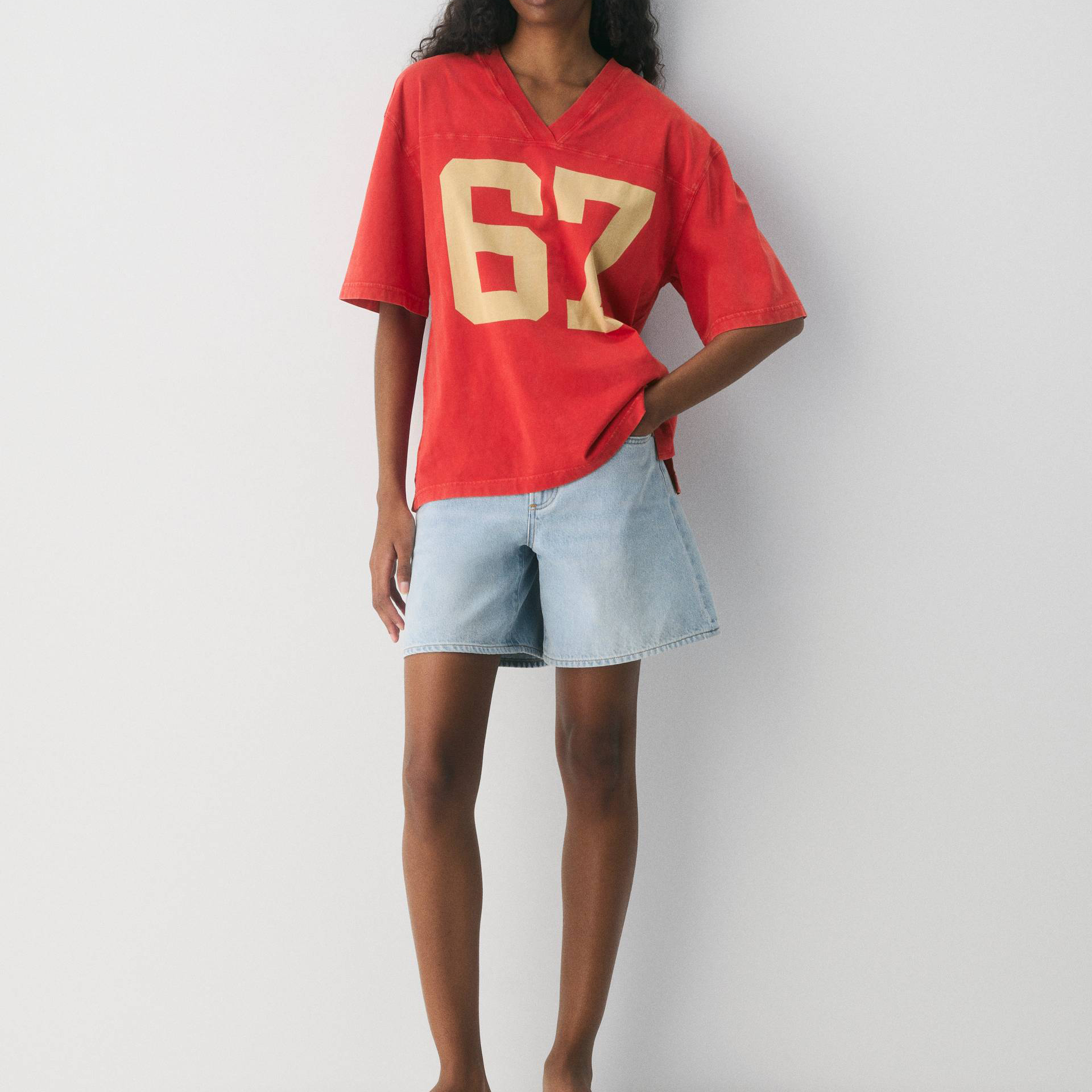 Custom Oversized T-Shirt Detail 5
