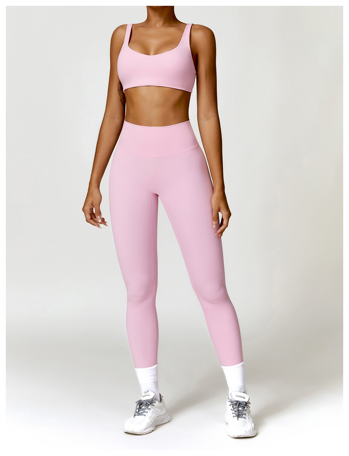 Seamless Knitted Gym Clothing