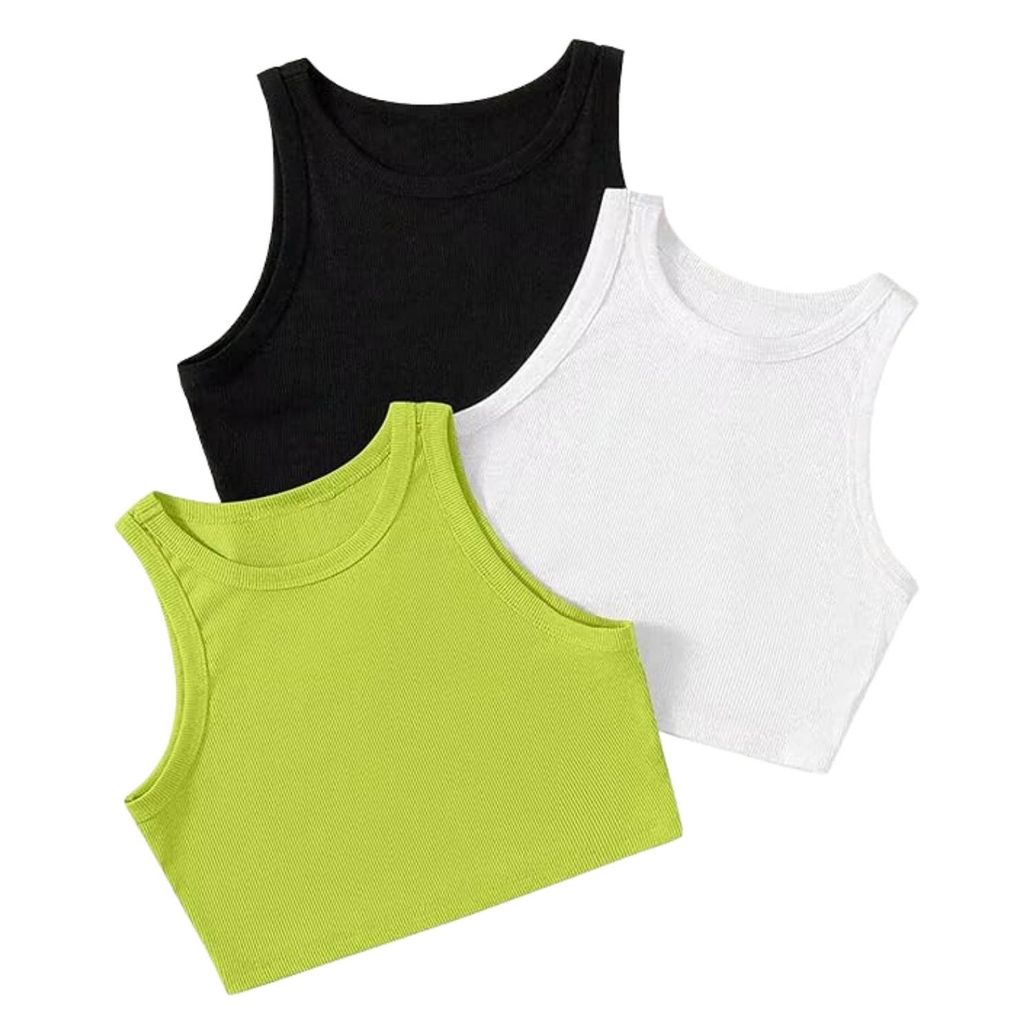 Factory Tops For Womens Tank Tops Lightweight Breathable Cotton Casual Daily Wear Wholesale Supplier