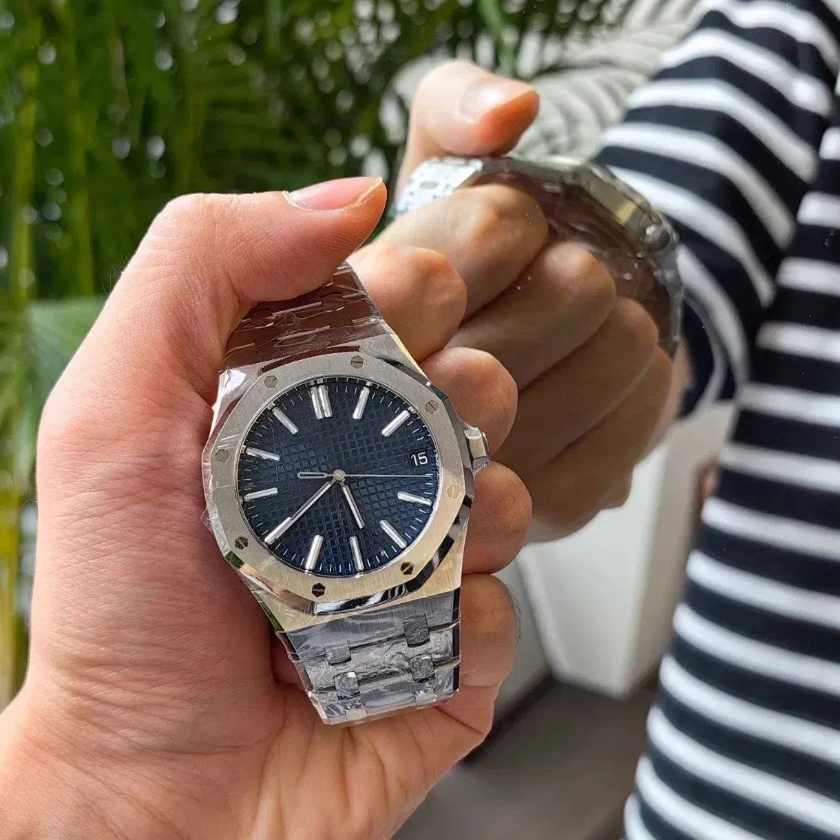 Luxury Men's Business Wristwatch