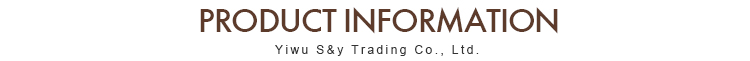 Product Information Detail