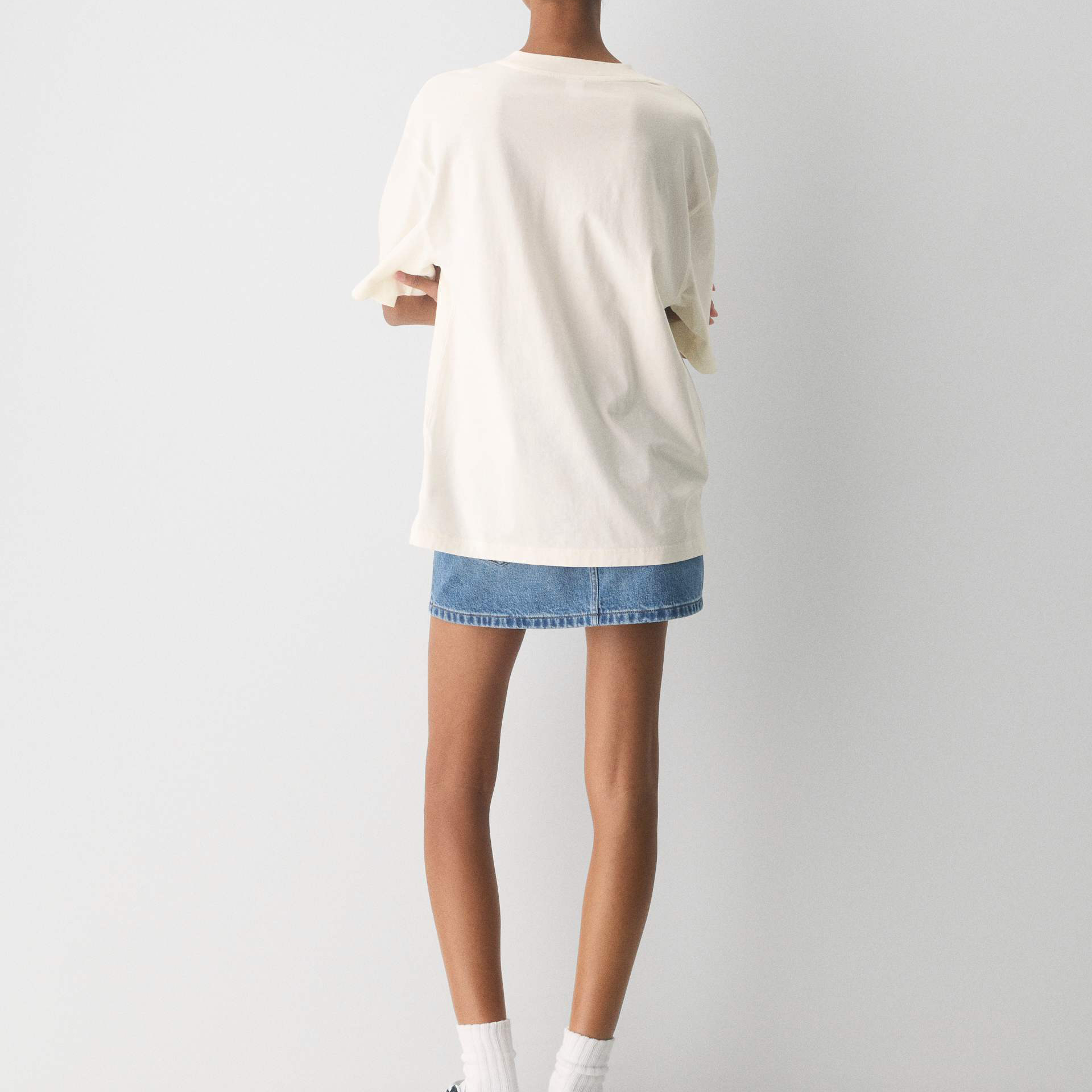 Custom Oversized T-Shirt Detail 4
