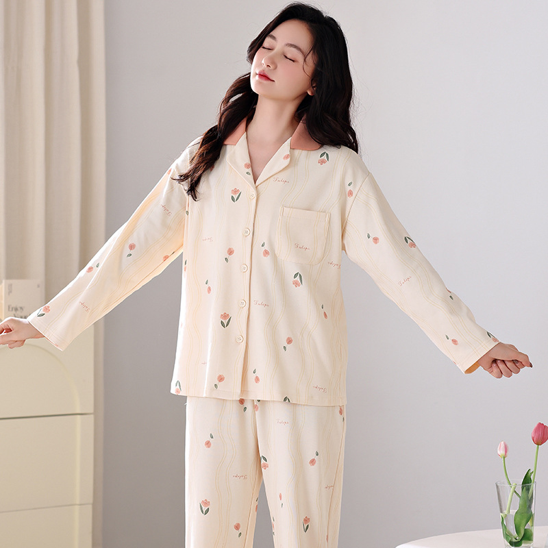 Soft Breathable Cotton Women's Sleepwear