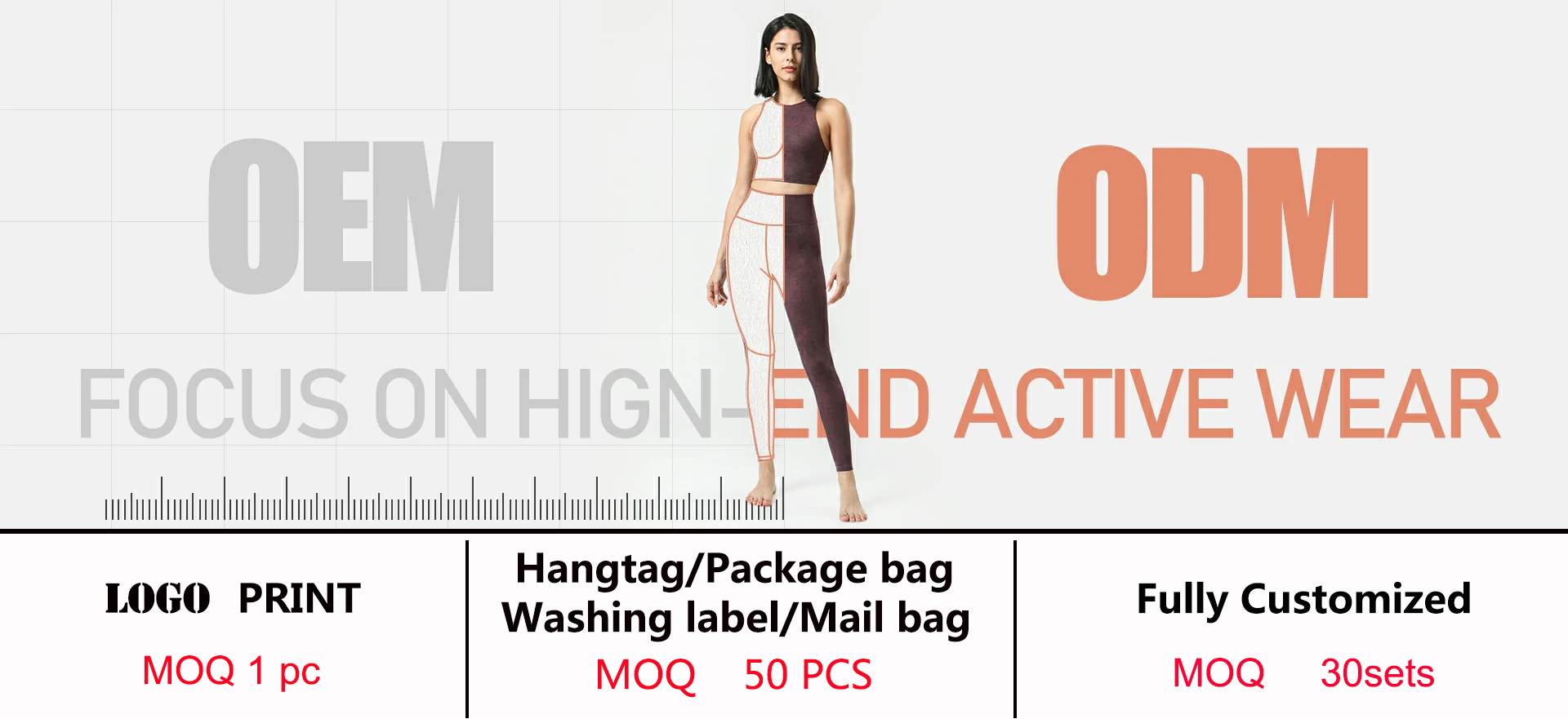 Gymwear collection banner