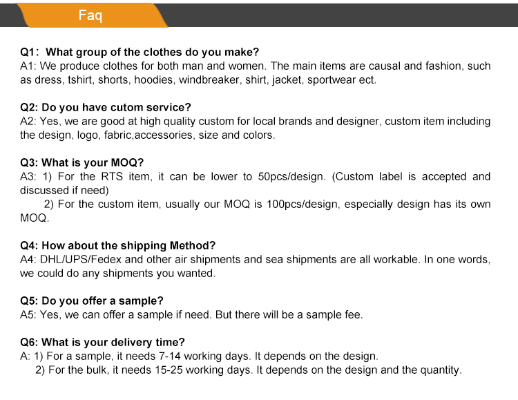 Frequently Asked Questions Section