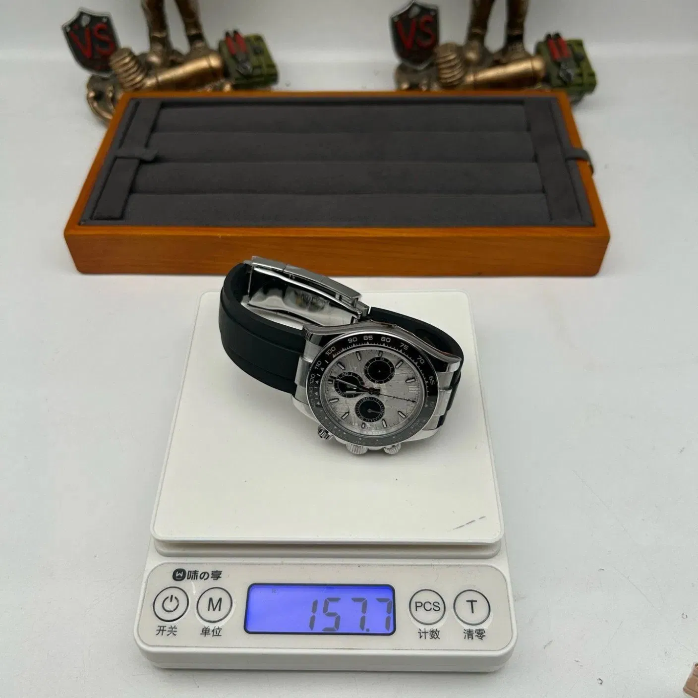 Factory Super Clone Dandong 4131 Movement 904 L Stainless Steel Sapphire Crystal Glass Mirror Wholesale Watch