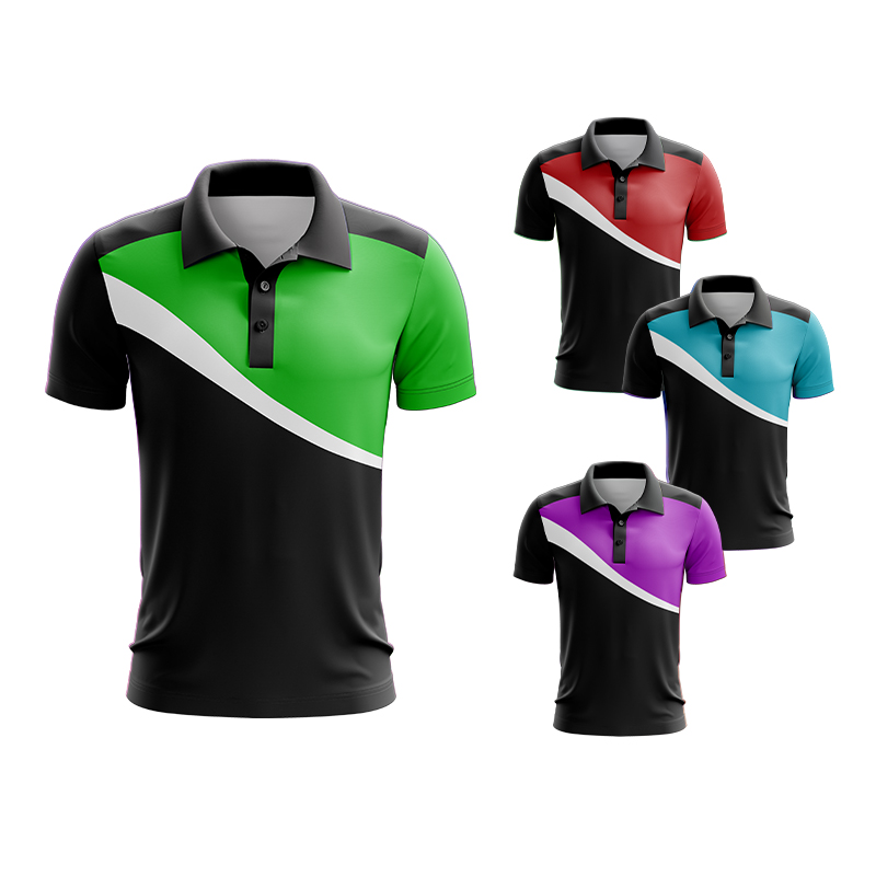 High Quality Womens Polo Shirts Logo Design Soft Breathable Slim Fit Casual Wear