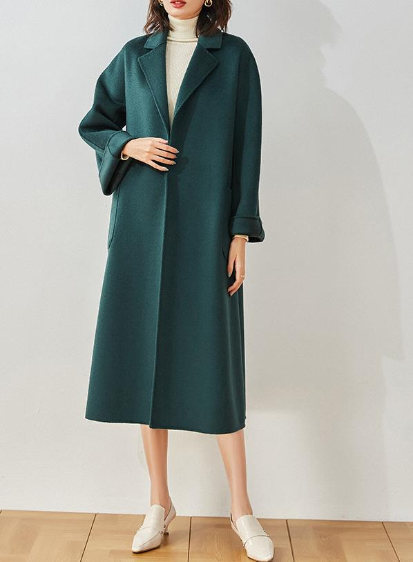 Quality Fabric Women's Coat Wool Coat