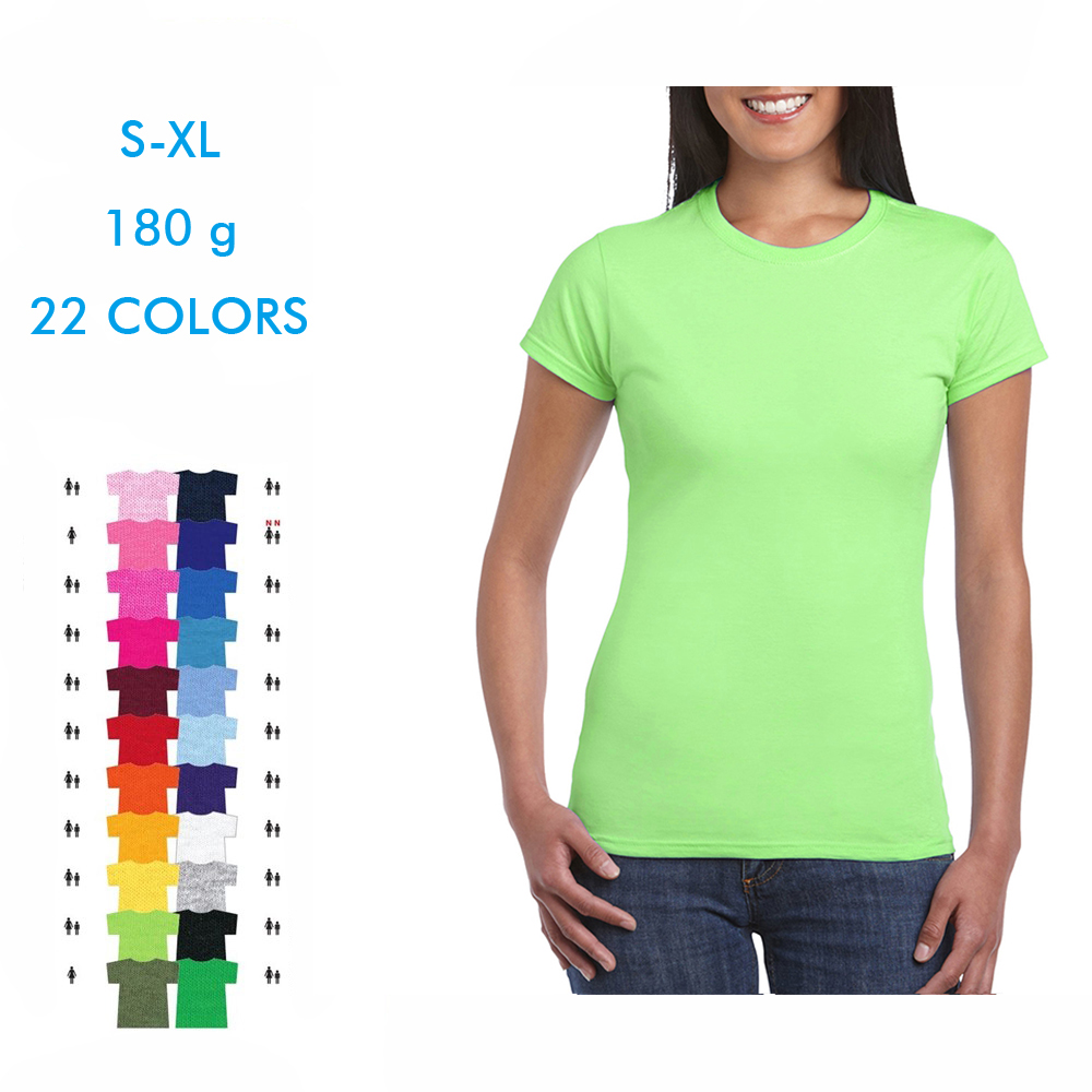 Women's Designer Luxury 100% Cotton Blank Plain T-shirts Custom Printing Logo Plus Size Eco-Friendly Beading 2021 Collection