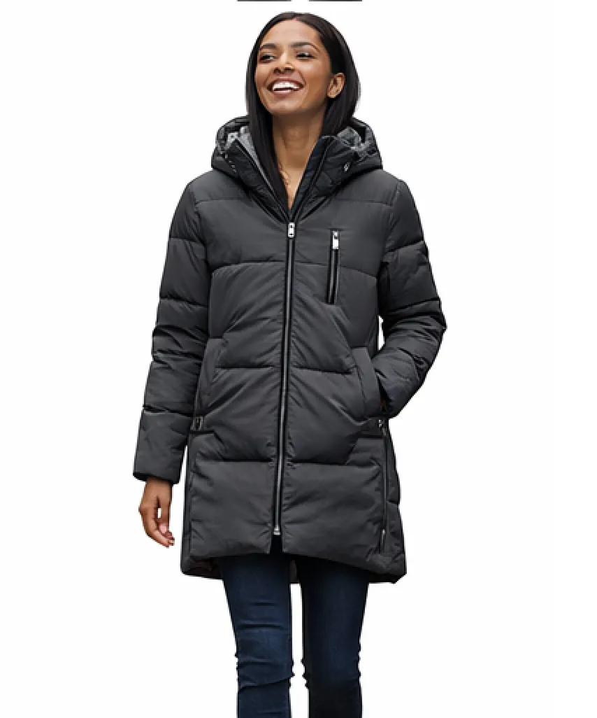 Premium Women's Insulated Padded Coat for Cold Weather Fashion