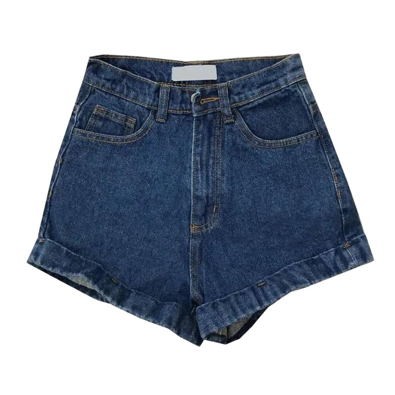 Custom Fashionable Women's High-Waisted Summer Denim Short Sexy Women's Denim Shorts Women Casual Jeans Shorts