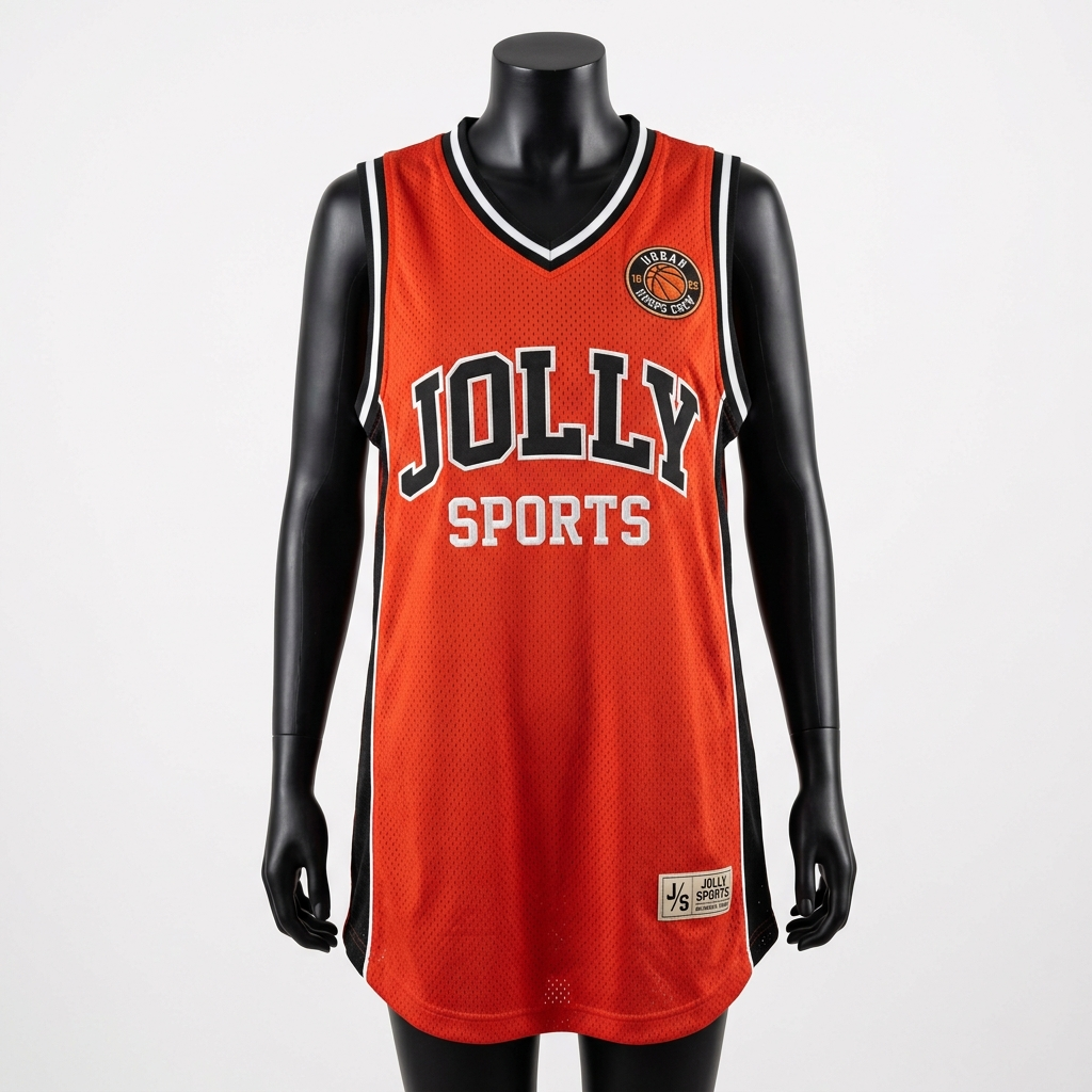 Women's Basketball Jersey Dress GSM Premium Mesh Fabric Yellow Sleeveless Stitched Graphics Custom Basketball Jersey Breathable
