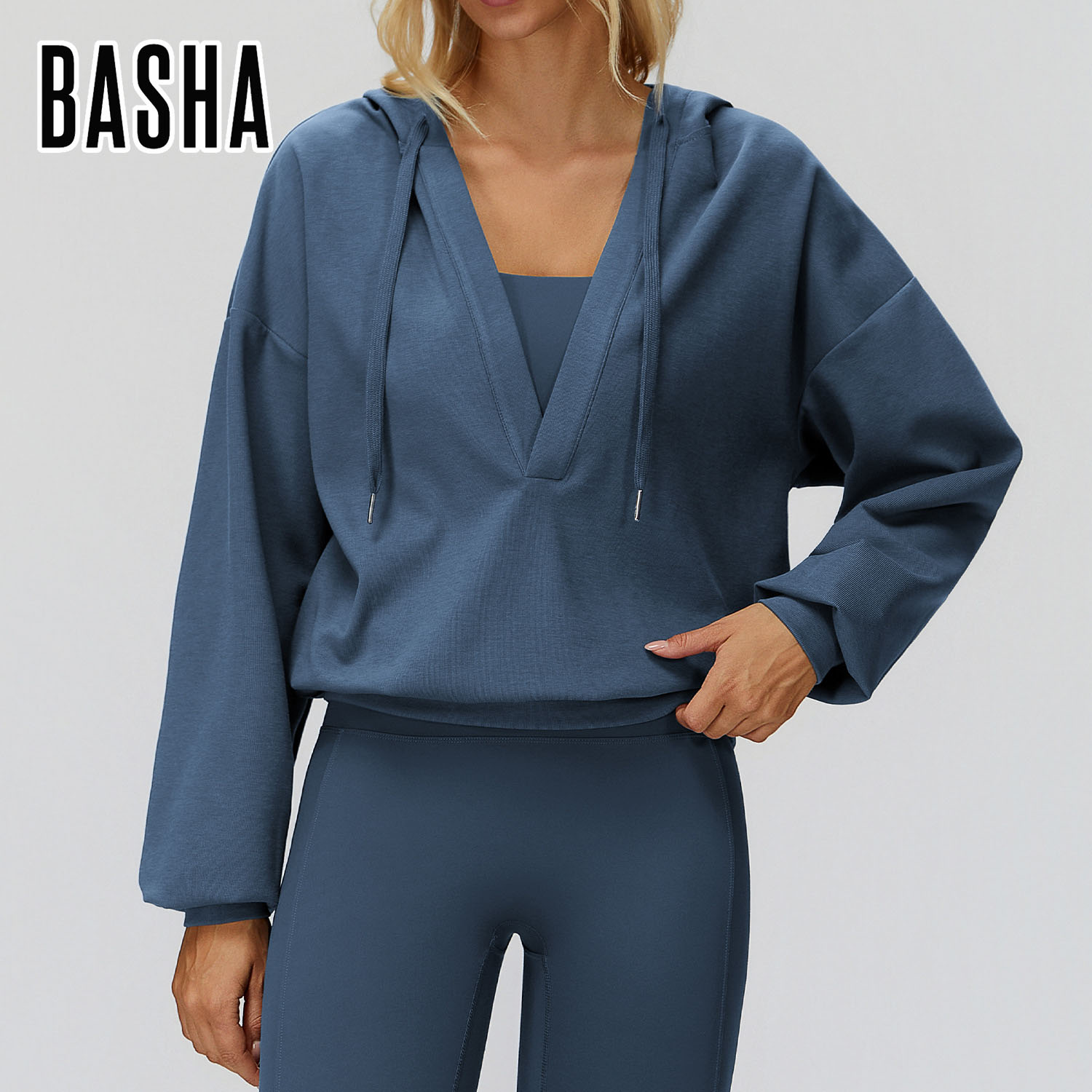 BASHAsports Women's Seamless Yoga Set Sports Bra Jacket Flare Leggings Workout Activewear Custom Logo