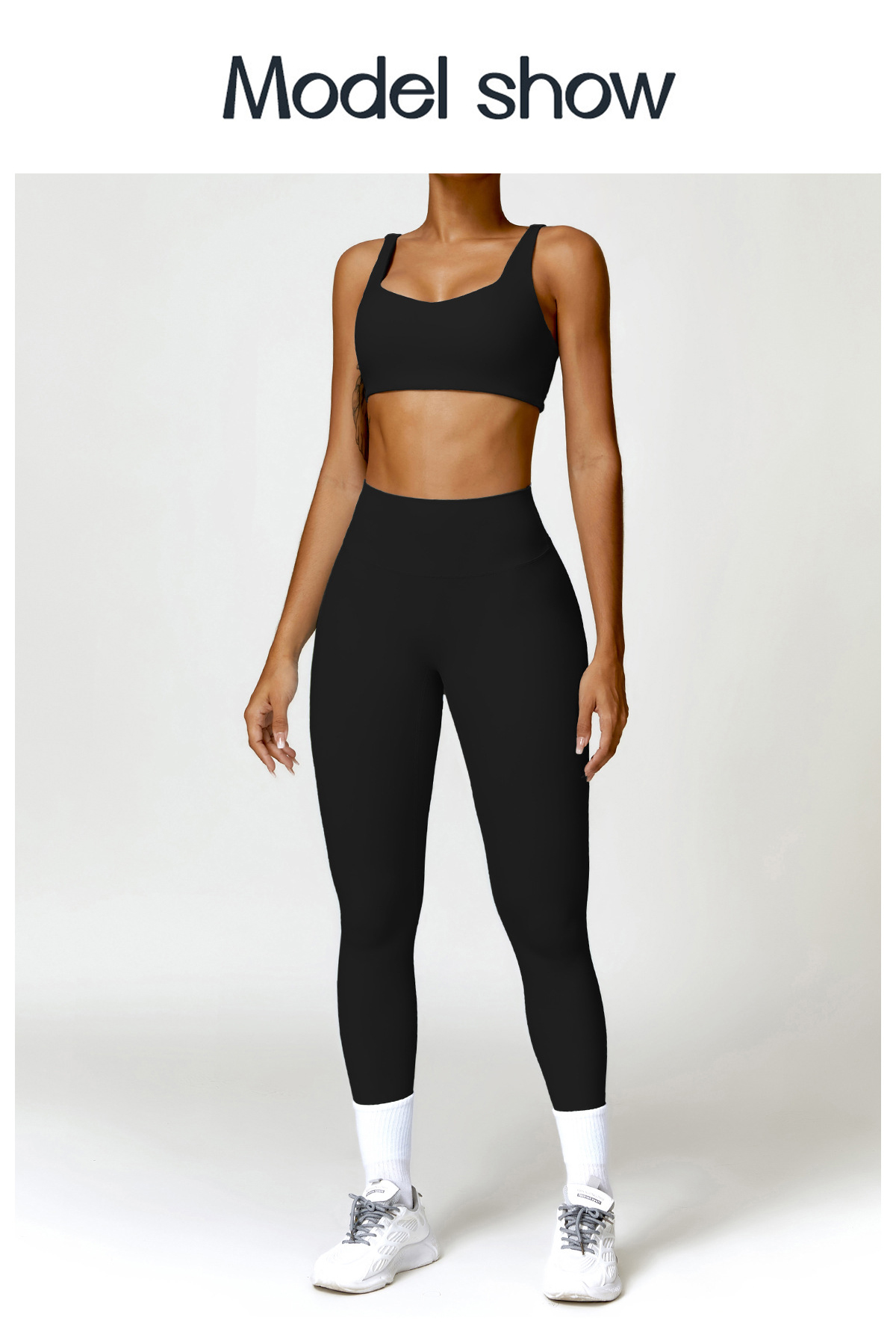 High Support Sports Bra