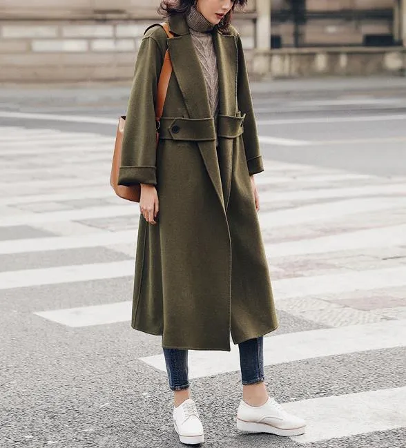 Women's Wool Coat