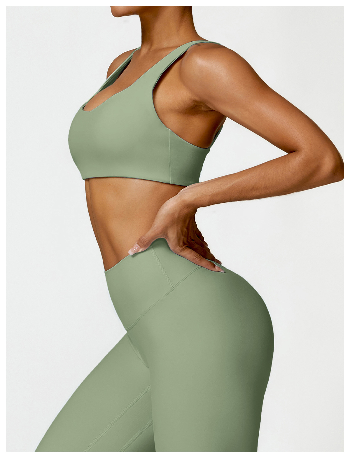 Custom Yoga Leggings Set