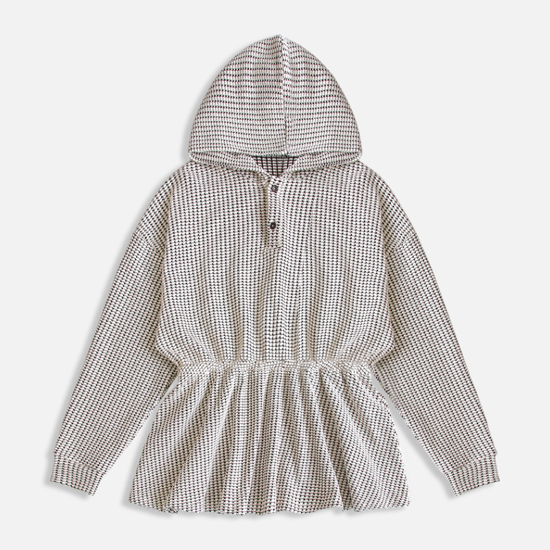 Wholesale Custom Cropped Top Hoodies for Women Plain Canvas Hooded Collar for Summer and Autumn Seasons