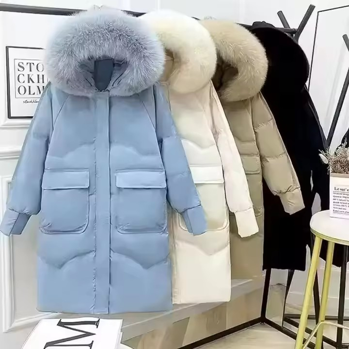 High-Quality Winter Coat for Women with Elegant Design