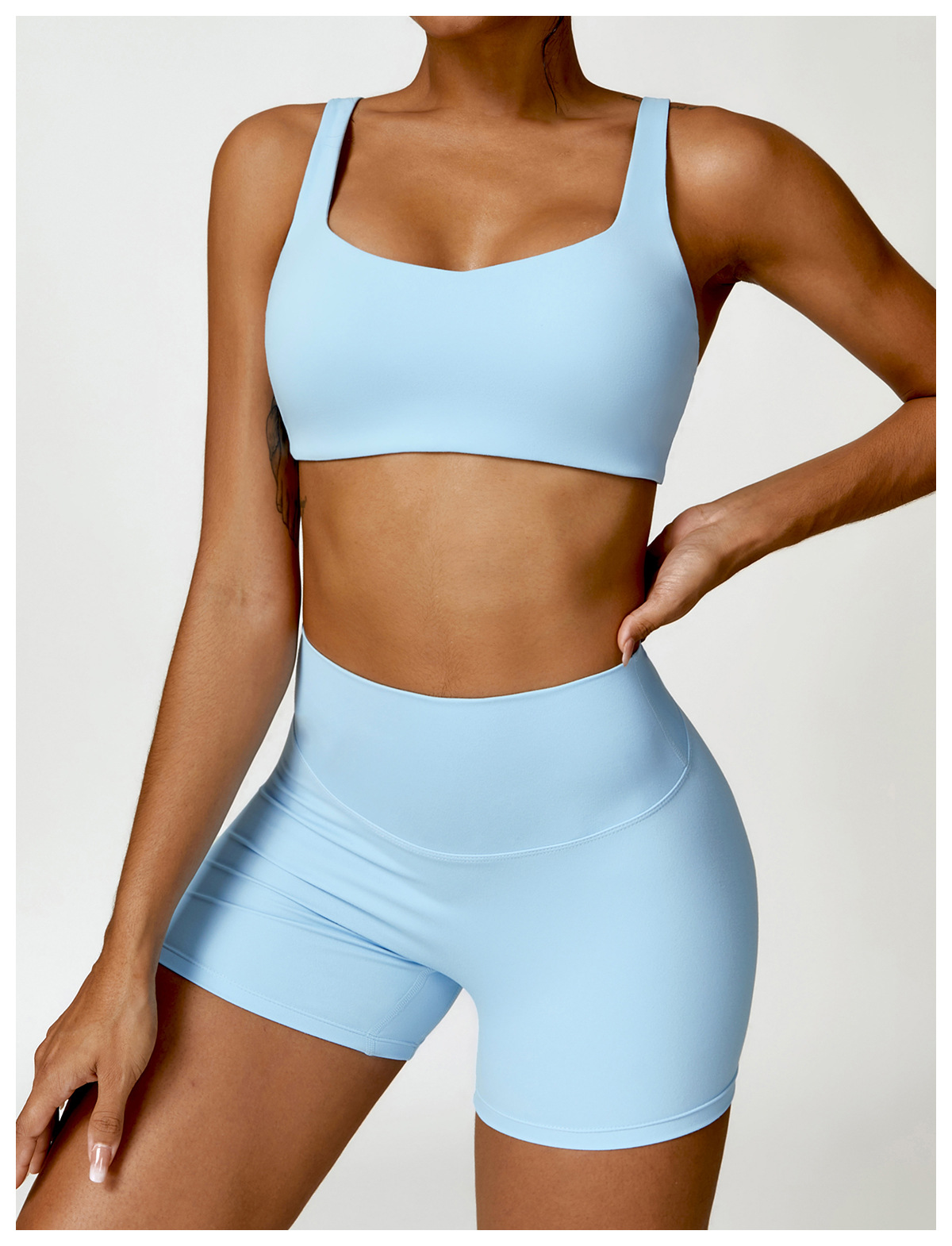Vibrant Color Activewear Set