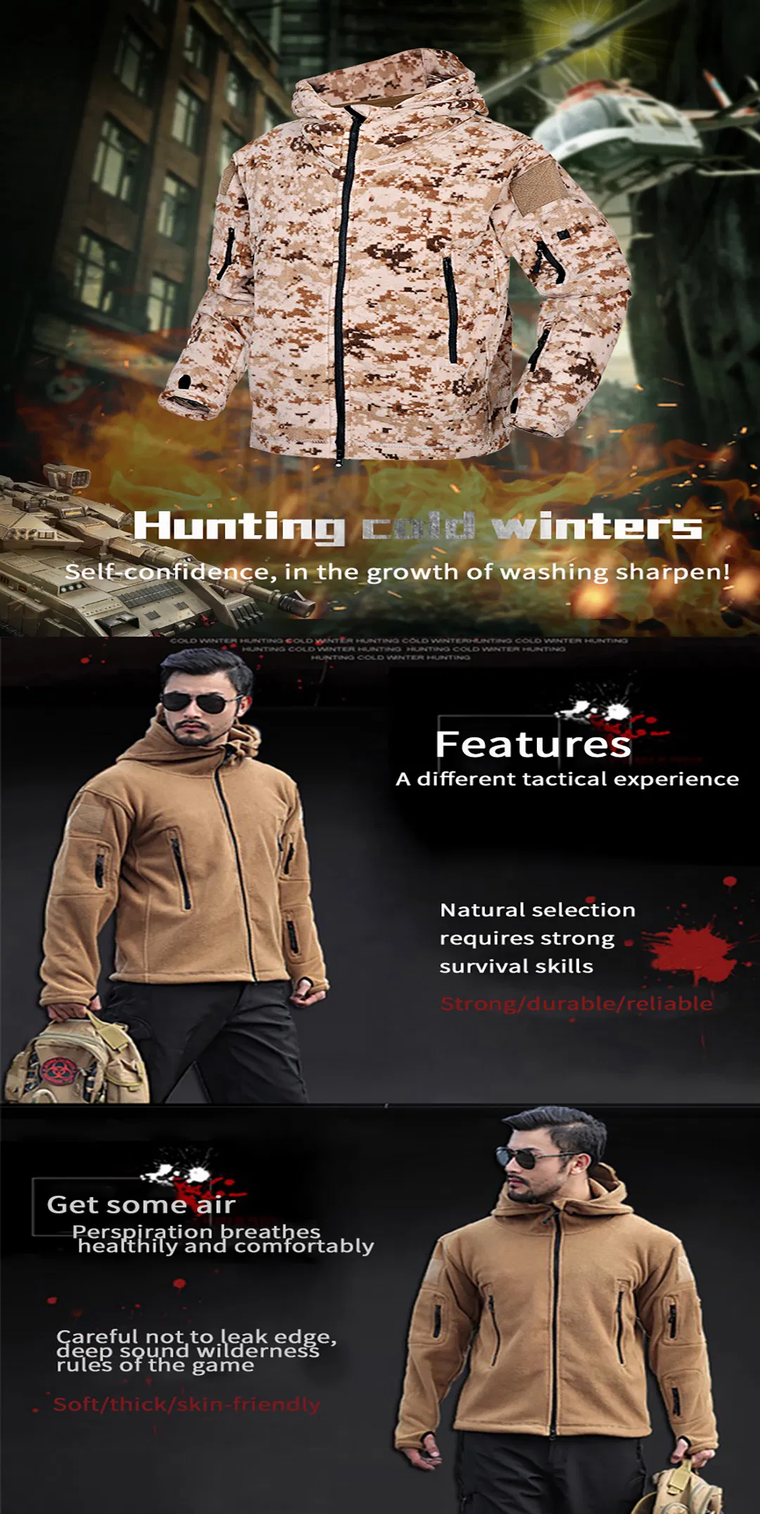 Winter Coat for Men and Women