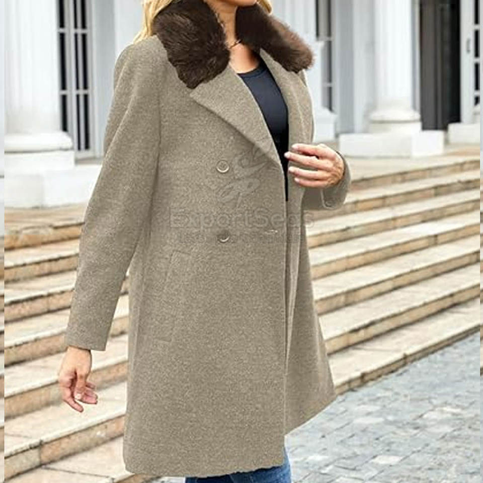 Women Coat Winter Wear Casual Style Women Coat