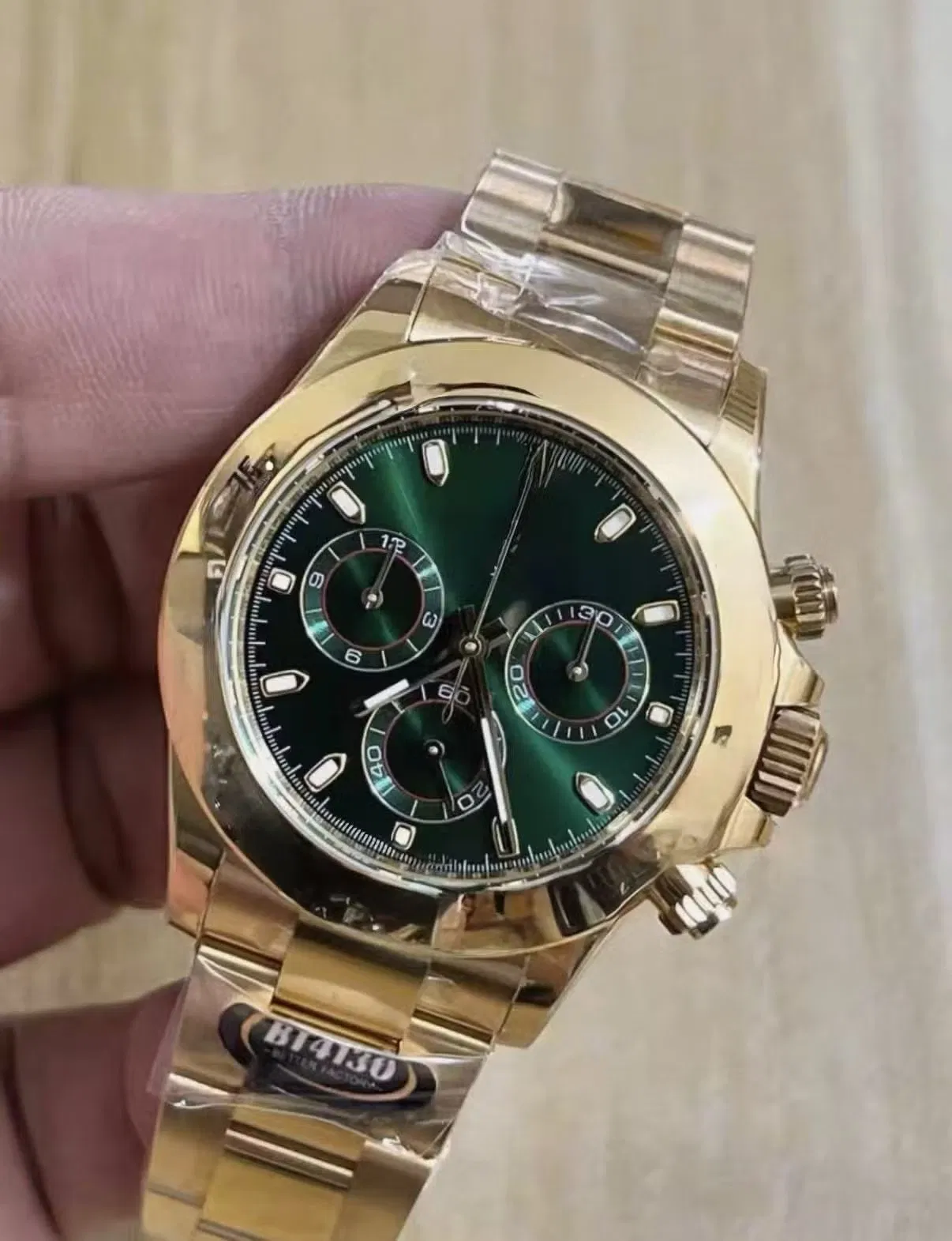 Men's Automatic Mechanical Watch Superclone Luminous Feature Waterproof Steel Belt 904L Stainless Steel Mechanical Sport1: 1 Watch Mechanical Watch