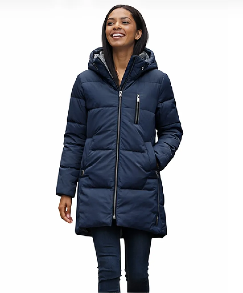 Premium Women's Insulated Padded Coat for Cold Weather Fashion