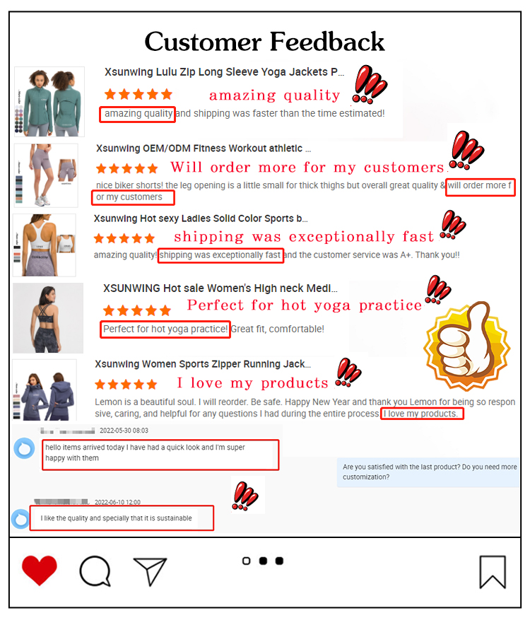 Customer Feedback Reviews