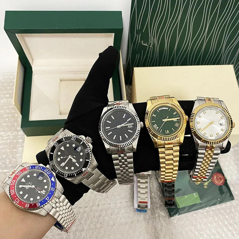 Luxury Brand Business Men Watch Wholesale 1: 1 Super Clone Swiss Movement Watches