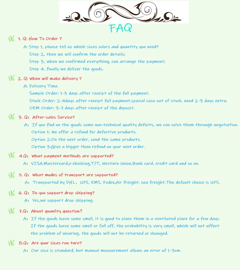 FAQ Section Banner