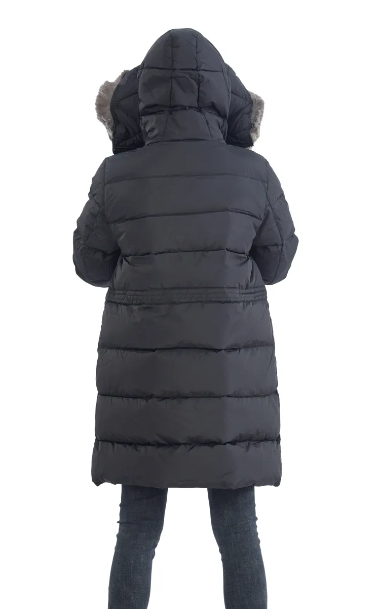 Factory Wholesale Women′ S Winter Warm Down Coat