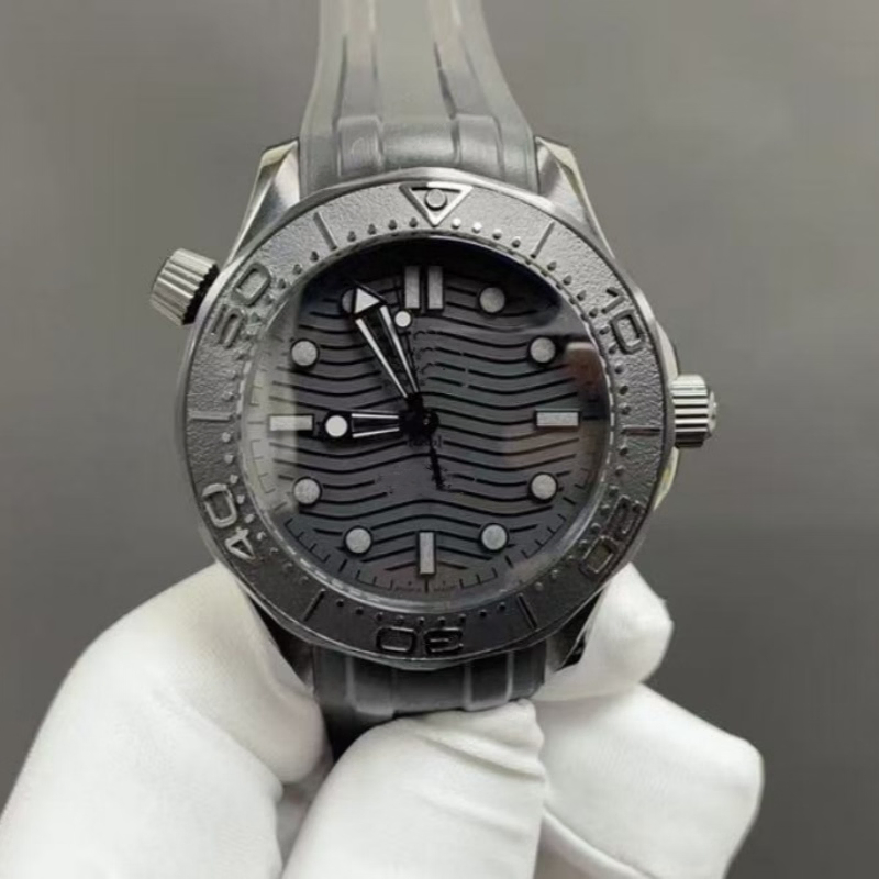 Vsf Top Factory Hot Sale 1: 1 Original Replica Super Clone Quality Omegas Designer Full Ceramic Men's Automatic Mechanical Watch