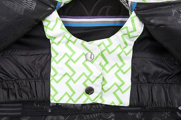Women Outdoor Apparel Winter Coat - Back View