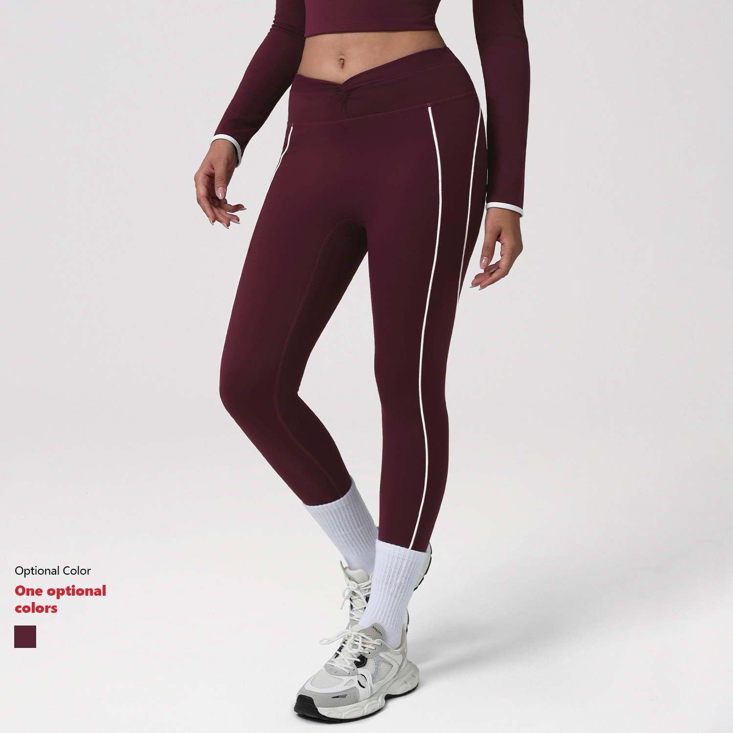XW-LD0005 Active Wear Women Brand New Clothes Wholesale High Quality Sportswear Soft Elastic Casual Outfit Workout Leggings