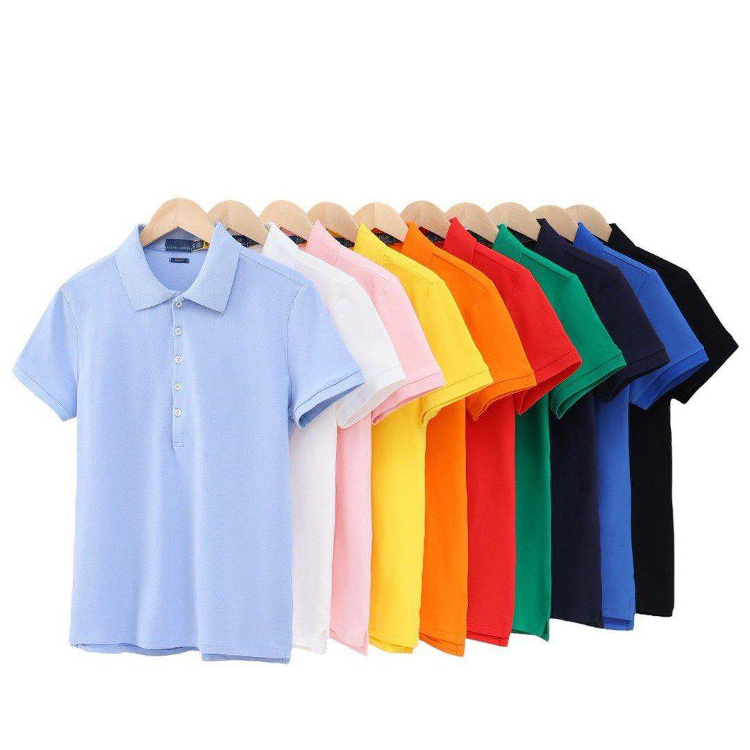 Women's Summer Vintage Short Sleeve T-Shirt Slim Fit Anti-Wrinkle Golf for Polo Comfortable Breathable Golf Clothing for Ladies