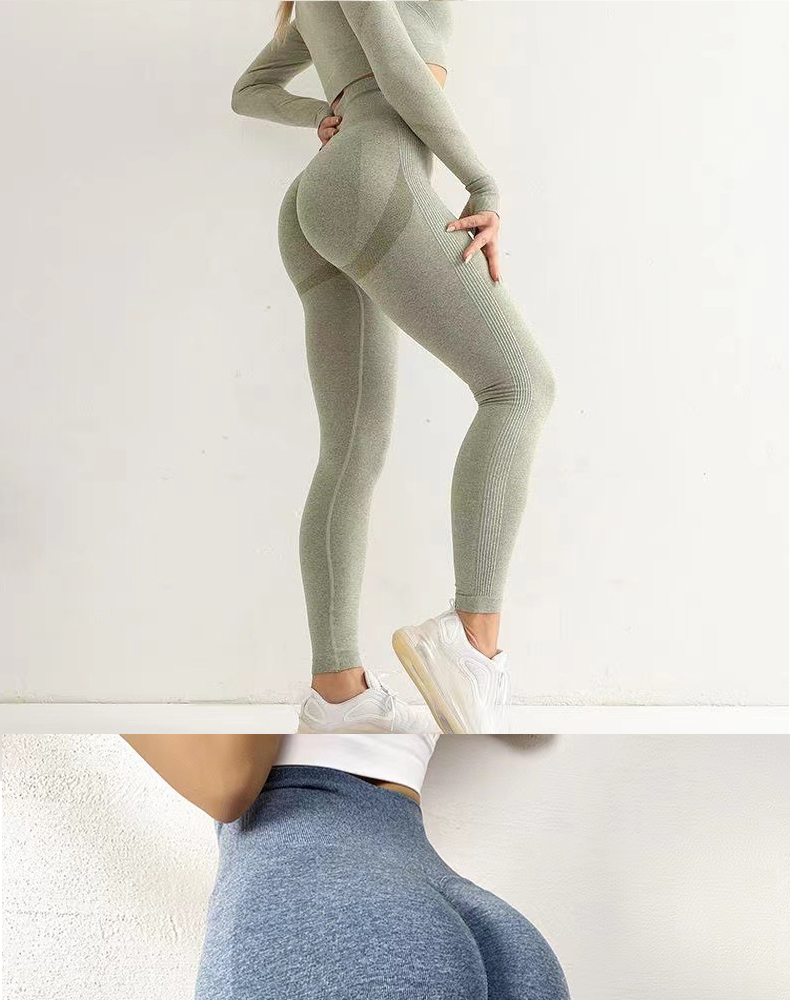 High Waist Black Leggings