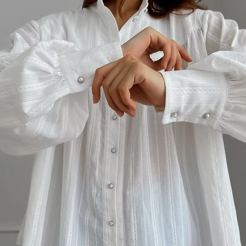 Women's Blouse Side View