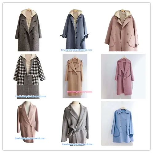 Ladies' Wool Coat