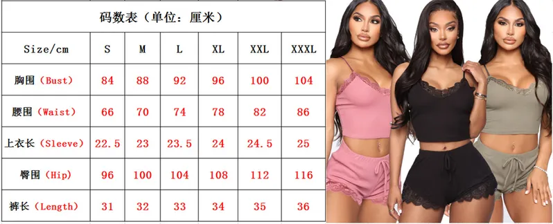 Wholesale Night Wear Cotton Pajama Women Loungewear Pyjamas Women's Sleepwear